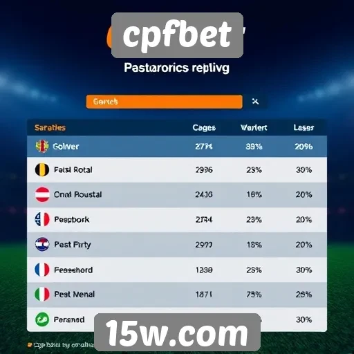 Estatísticas de usuários ativos no cpfbet