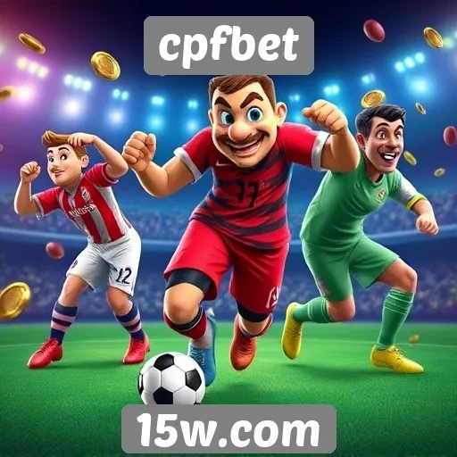 Variedade de jogos disponíveis no cpfbet